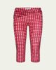 FRAME x Alexandra LeClerc The Casino Capri Pants - 1
