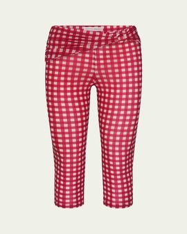 FRAME x Alexandra LeClerc The Casino Capri Pants