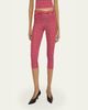FRAME x Alexandra LeClerc The Casino Capri Pants - 4