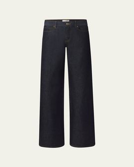 FRAME x Alexandra LeClerc The Leo Jeans