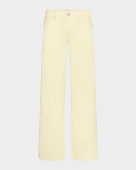 FRAME x Amelia Gray The Pixie Gray Jeans