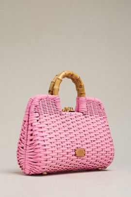 Frances Valentine Buzzy Basket Hand Bag