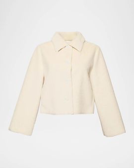 Frances Valentine Cosette Faux Fur Jacket
