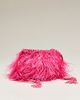 Frances Valentine Feather Pouf Handbag - 1