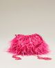 Frances Valentine Feather Pouf Handbag - 2