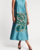 Frances Valentine Frances Valentine Alice Midi Dress Fringed Tulip - 1
