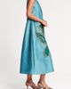 Frances Valentine Frances Valentine Alice Midi Dress Fringed Tulip - 2