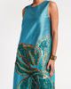 Frances Valentine Frances Valentine Alice Midi Dress Fringed Tulip - 3