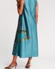 Frances Valentine Frances Valentine Alice Midi Dress Fringed Tulip - 4