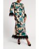 Frances Valentine Frances Valentine Belle Maxi Dress Abstract Meadow - 1