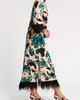 Frances Valentine Frances Valentine Belle Maxi Dress Abstract Meadow - 2