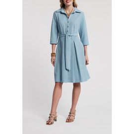 Frances Valentine Frances Valentine Bellini Dress Waffle Weave Textured Poly