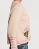 Frances Valentine Frances Valentine Border Flower Cardigan Heirloom Floral - 2