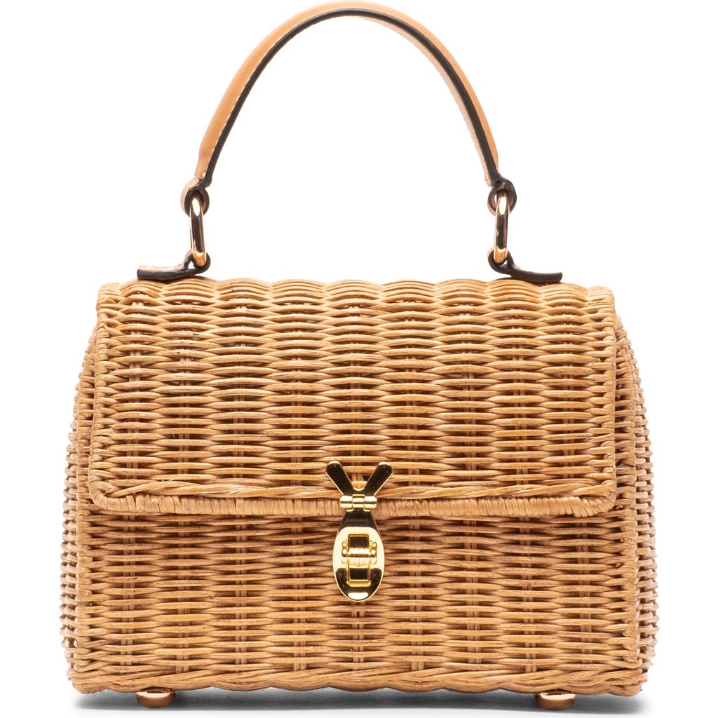 Frances Valentine Frances Valentine Bunny Basket Wicker Handbag