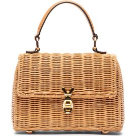 Frances Valentine Frances Valentine Bunny Basket Wicker Handbag