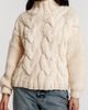 Frances Valentine Frances Valentine Cableknit Pullover Sweater - 1