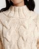 Frances Valentine Frances Valentine Cableknit Pullover Sweater - 3