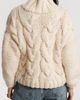 Frances Valentine Frances Valentine Cableknit Pullover Sweater - 4