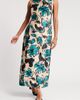 Frances Valentine Frances Valentine Carlyle Maxi Dress Abstract Meadow - 1