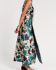 Frances Valentine Frances Valentine Carlyle Maxi Dress Abstract Meadow - 2