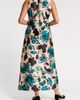 Frances Valentine Frances Valentine Carlyle Maxi Dress Abstract Meadow - 3