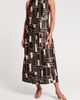 Frances Valentine Frances Valentine Carlyle Maxi Dress Topiary Maze - 1