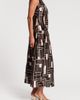 Frances Valentine Frances Valentine Carlyle Maxi Dress Topiary Maze - 3