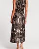 Frances Valentine Frances Valentine Carlyle Maxi Dress Topiary Maze - 4
