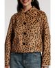 Frances Valentine Frances Valentine Cosette Jacket Cheetah - 1