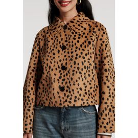 Frances Valentine Frances Valentine Cosette Jacket Cheetah