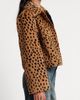 Frances Valentine Frances Valentine Cosette Jacket Cheetah - 3