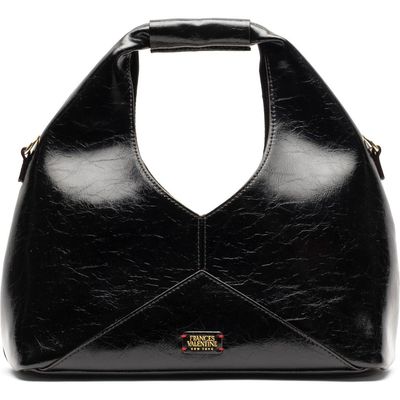 Frances Valentine Frances Valentine Crescent Crinkled Leather Tote