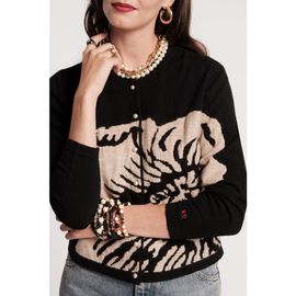 Frances Valentine Frances Valentine Darling Cardigan Carefree Chrysanthemum