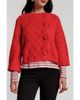Frances Valentine Frances Valentine Diamond Cardigan - 1