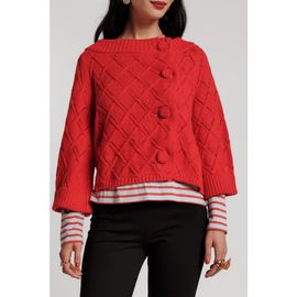 Frances Valentine Frances Valentine Diamond Cardigan