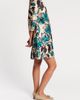 Frances Valentine Frances Valentine Diplomat Mini Dress Abstract Meadow - 2