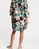 Frances Valentine Frances Valentine Diplomat Mini Dress Abstract Meadow - 3