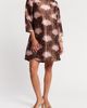 Frances Valentine Frances Valentine Diplomat Mini Dress Heirloom Floral - 1