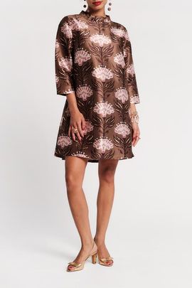 Frances Valentine Frances Valentine Diplomat Mini Dress Heirloom Floral