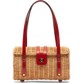 Frances Valentine Frances Valentine Dottie Wicker Basket Bag