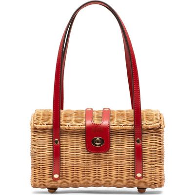 Frances Valentine Frances Valentine Dottie Wicker Basket Bag