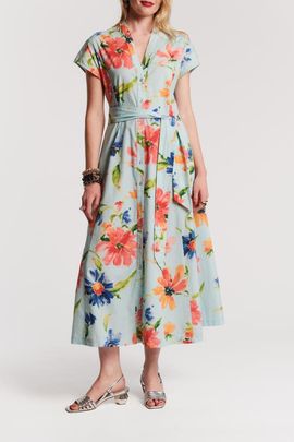 Frances Valentine Frances Valentine Eve Dress Georgia Print