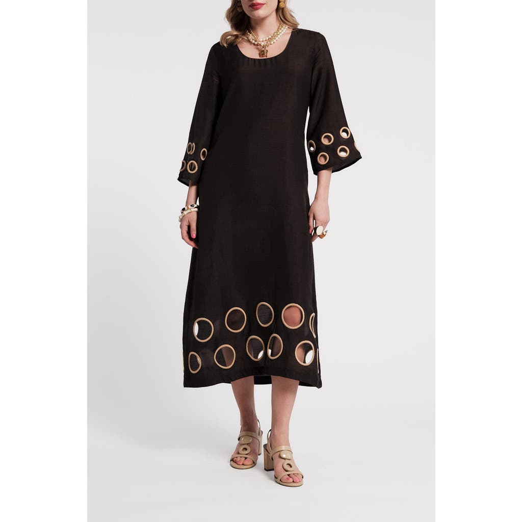 Frances Valentine Frances Valentine Faye Cut Out Maxi Dress