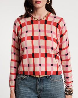 Frances Valentine Frances Valentine Honey Sweater Lollipop