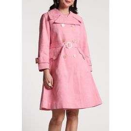 Frances Valentine Frances Valentine Jacqueline Coat Pink Parasol 
