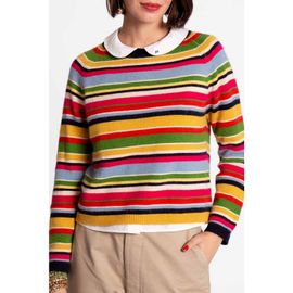 Frances Valentine Frances Valentine James Crewneck Stripe