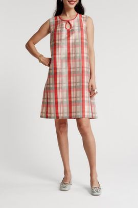 Frances Valentine Frances Valentine Jean Keyhole Shift Dress