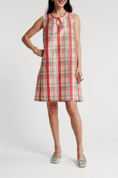 Frances Valentine Frances Valentine Jean Keyhole Shift Dress