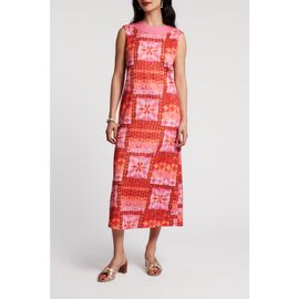 Frances Valentine Frances Valentine Joan Maxi Mosaic Dress