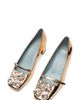 Frances Valentine Frances Valentine Josephine Faux Leather Mary Jane Pump - 4